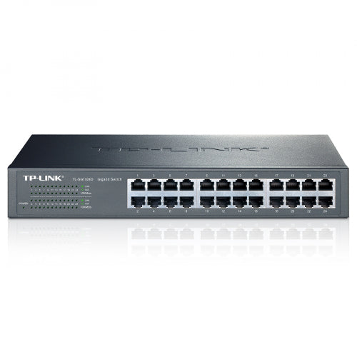 TP-Link TL-SG1024D 24-Port Gigabit Rackmount Switch