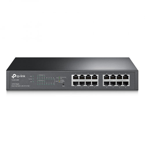 TP-Link TL-SG1016PE 16-Port Gigabit Easy Smart PoE Switch