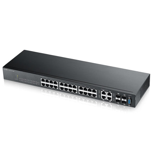 ZyXEL GS2210-24 24-Port L2 Switch