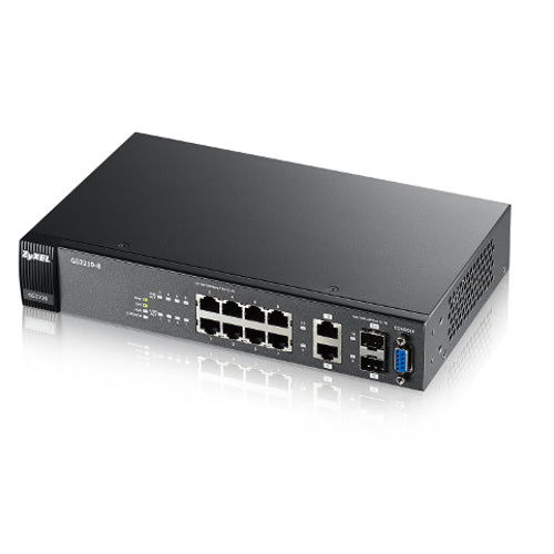 ZyXEL GS2210-8 8-Port L2 Switch