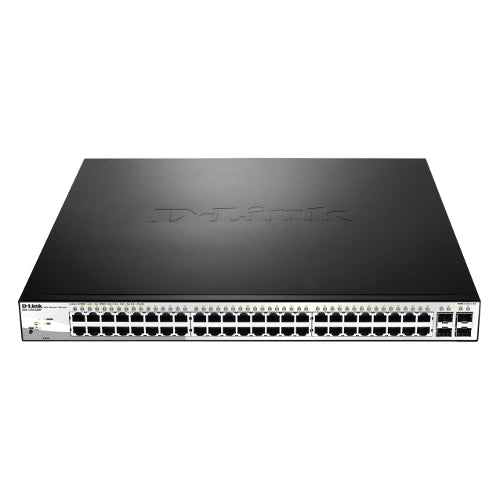 D-Link DGS-1210-52MP 52-Port Smart Managed Gigabit Ethernet Switch