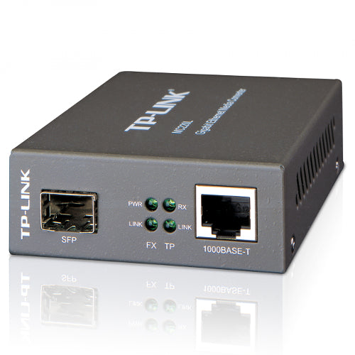 TP-Link MC220L Gigabit Ethernet Media Converter