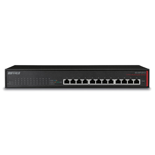 Buffalo BS-MP2012 12-Port 10 Gigabit Switch