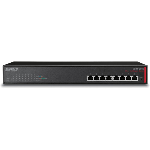 Buffalo BS-MP2008 8-Port 10 Gigabit Switch