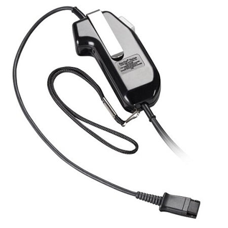 Plantronics 92187-01 SHS2187-01 Push To Talk Headset Adapter