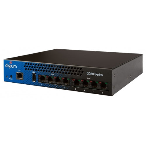 Digium G080 1GA080F 8-Port Analog FXO to VoIP Gateway