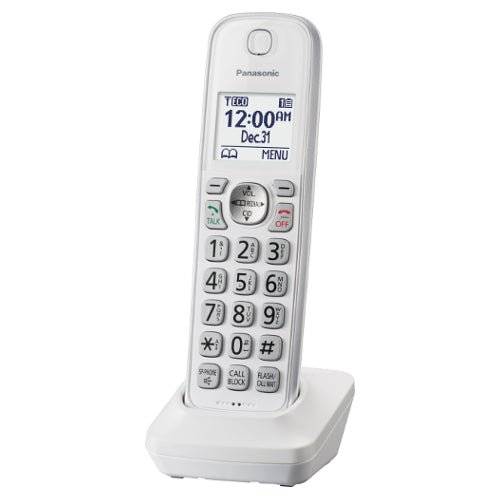 Panasonic KX-TGDA50W1 DECT 6.0 Cordless Phones Additional Handset