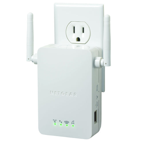 Netgear WN3000RP-100NAS IEEE 802.11n Wireless Range Extender