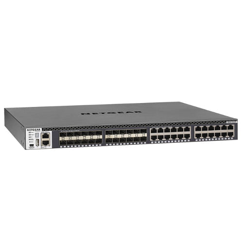 Netgear ProSafe XSM4324CS-100NES M4300-24X 24-Port Layer 3 Switch