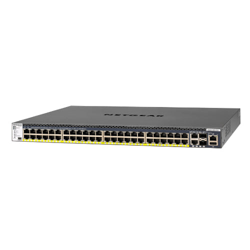 Netgear ProSafe GSM4352PB-100NES 50-Port M4300 52G PoE Managed Switch