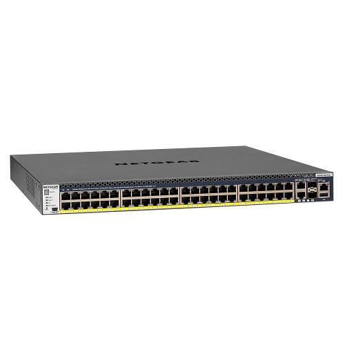 Netgear ProSafe GSM4352PA-100NES M4300 48-Port Managed PoE+ Switch