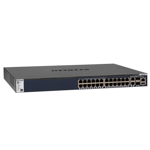 Netgear ProSafe GSM4328S-100NES M4300 26-Port Stackable Managed Switch