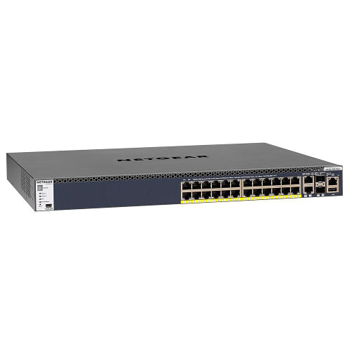 Netgear ProSafe GSM4328PB-100NES M4300 26-Port Stackable Managed PoE+ Switch