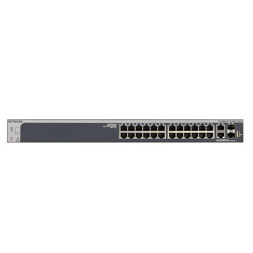 Netgear ProSafe GS728TX-100NES 28-Port Gigabit Ethernet Stackable Smart Switch