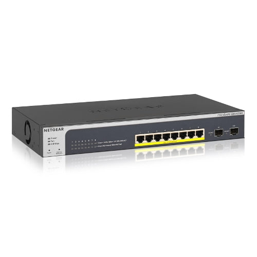 Netgear GC510PP-100NAS 8-Port Gigabit Ethernet High-Power PoE+ Switch