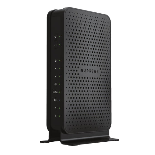 Netgear C3700-100NAS IEEE 802.11ac Cable Modem/Wireless Router