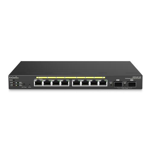 EnGenius EWS2910P 8-Port Gigabit Managed PoE Switch