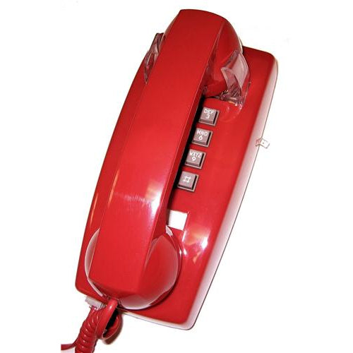 Cortelco 2554-VOE-RD ValueLine Wall Phone