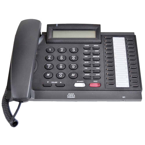 Vodavi Telenium/XTS 3813-02 24-Button Display IP Phone (Refurbished)