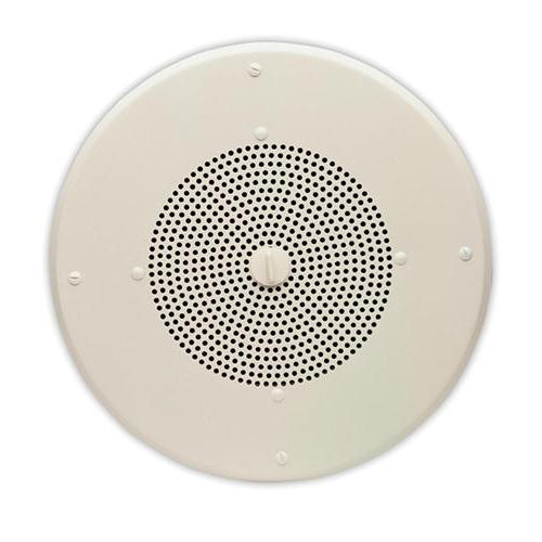 Valcom VIP-120A One-Way 8-Inch Round SIP Ceiling Speaker