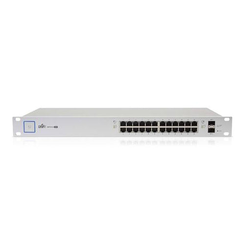 Ubiquiti US-24-250W UniFi 24-Port 250-W Managed PoE+ Gigabit Switch with SFP