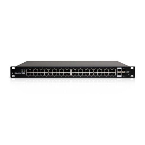 Ubiquiti ES-48-500W EdgeSwitch 48-Port PoE Gigabit Ethernet Switch