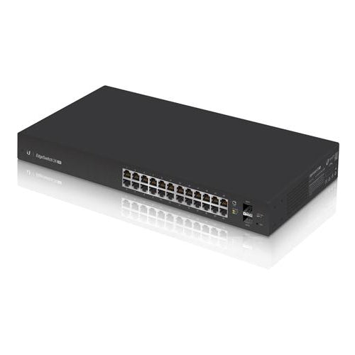 Ubiquiti ES-24-LITE-US EdgeSwitch 24-Port Lite Non-PoE Switch