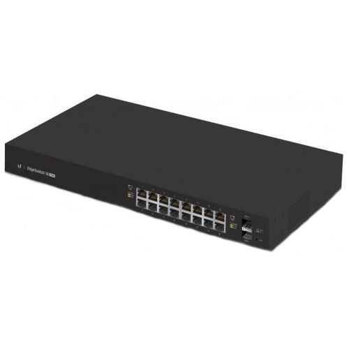 Ubiquiti ES-16-150W EdgeSwitch 150W Managed PoE+ Gigabit Switch with SFP