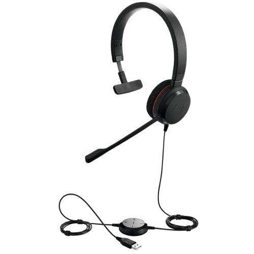 Jabra Evolve 20 4999-823-109 MS Stereo Headset