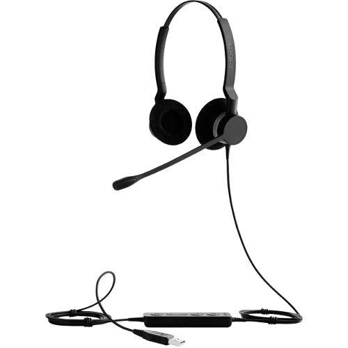 Jabra BIZ 2300 2399-823-109 Duo USB MS Headset