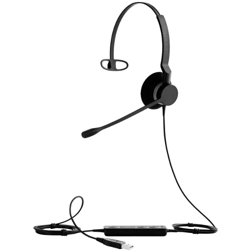 Jabra BIZ 2300 2393-829-109 Mono USB UC Headset