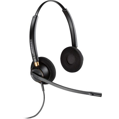 Plantronics 203192-01 HW520D Encore Pro Binaural Headset HP 783P5AA