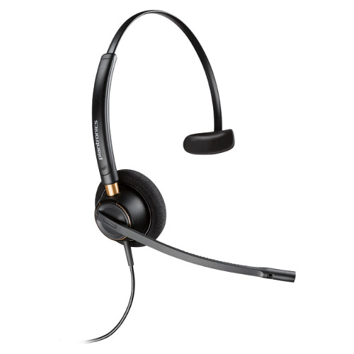 Plantronics 203191-01 HW510D Encore Pro Monaural Headset HP 783Q0AA