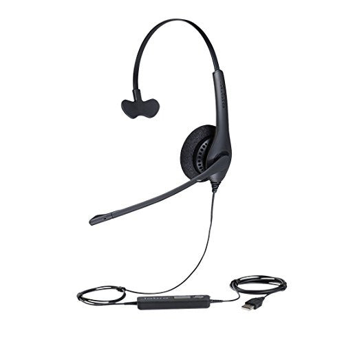 Jabra BIZ 1500 1553-0159 Mono USB Headset