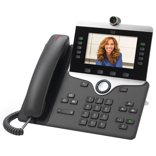 Cisco 8865 IP Phone (CP-8865-K9) (Charcoal)