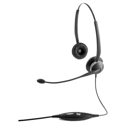 Jabra GN2125 01-0247 Duo Noise Canceling Headset