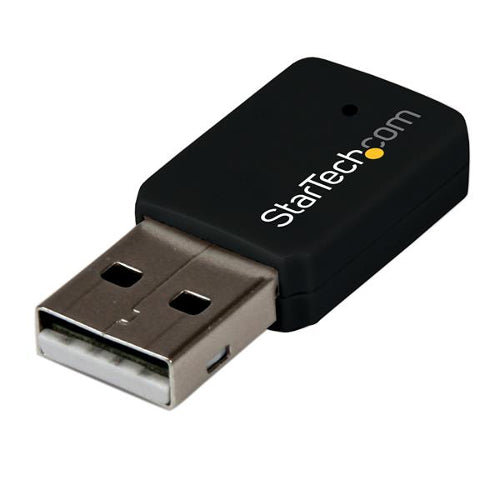 StarTech USB433WACDB Dual Band USB Wireless-AC Network Adapter