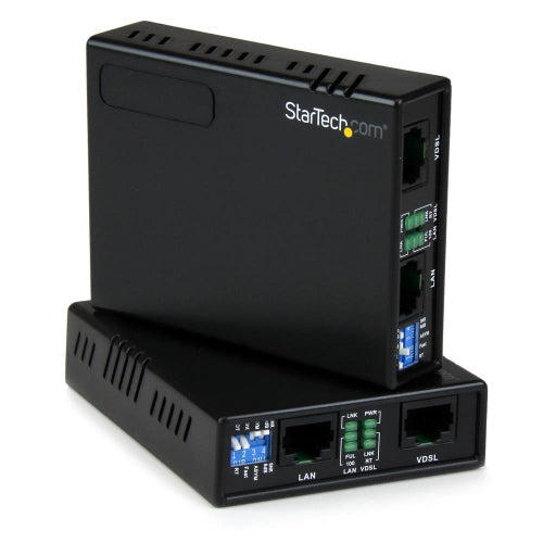 StarTech 110VDSLEXT VDSL2 Ethernet Extender Kit Over Single Pair Wire