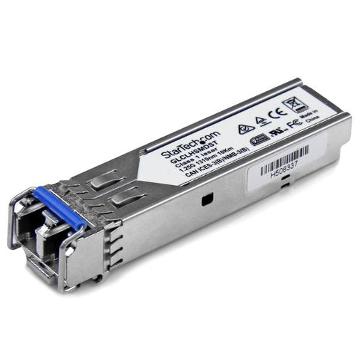 StarTech GLCLHSMDST Gigabit SM/MM LC Fiber SFP Transceiver Cisco GLC-LH-SMD Compatible