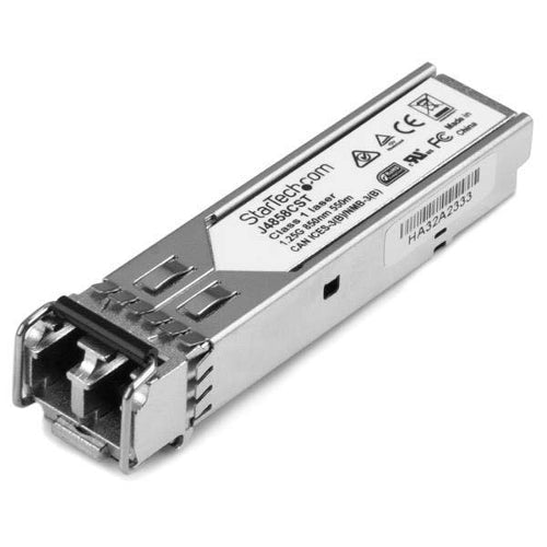 StarTech J4858CST Gigabit Multimode LC Fiber SFP Transceiver