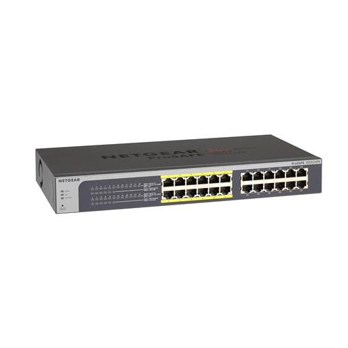 Netgear ProSafe JGS524PE-100NAS 24-Port Gigabit Switch with 12 PoE