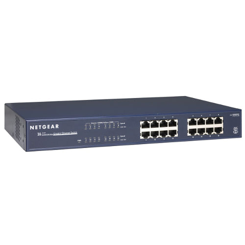 Netgear ProSafe JGS516NA 16-Port Gigabit Rack Switch