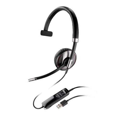 Plantronics 87505-01 C710-M Monaural USB Headset