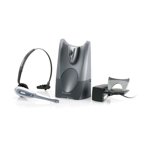 Plantronics 67000-10 CS50 Convertible Monaural Wireless USB Headset & HL10 Lifter (Refurbished)