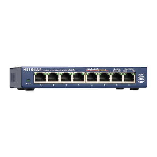 Netgear ProSafe GS108 Ethernet Switch