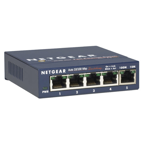 Netgear ProSafe FS105 Ethernet Switch