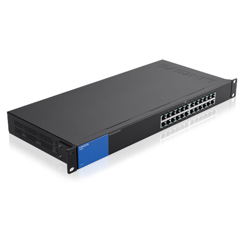 Linksys LGS124 24-Port Gigabit Ethernet Switch