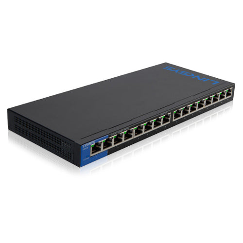 Linksys LGS116 16-Port Gigabit Ethernet Switch