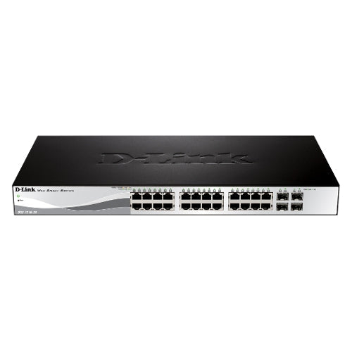 D-Link WebSmart DGS-1210-28 Ethernet Switch