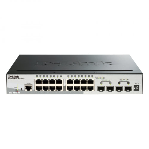 D-Link SmartPro DGS-1510-20 Ethernet Switch